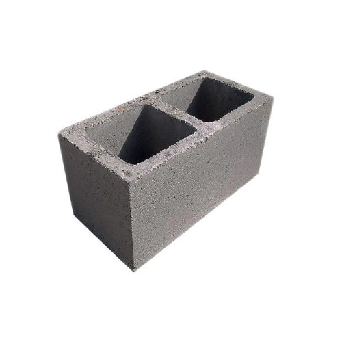 Bloco de Cimento de 15 x 20 x 40cm